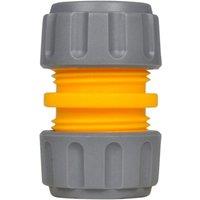 Hozelock Hose Repair Connector in Pale Grey
