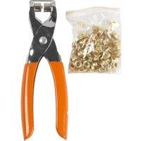 SupaTool Eyelet Pliers in Silver