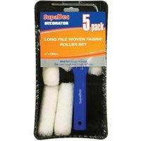 SupaDec Paint Roller Set in White