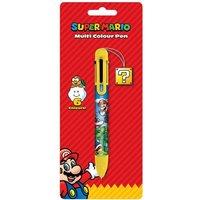 Super Mario Colour Block Pen in Bright Yellow