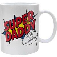 Pyramid International Super Daddy Mug in White