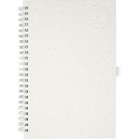 Bullet Dairy Dream Spiral A5 Notebook in Off-White