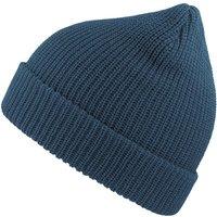 Atlantis Woolly Wool Blend Beanie in Duck Egg Blue