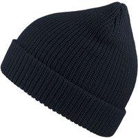Atlantis Woolly Wool Blend Beanie in Navy
