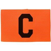 Precision Big C Captains Armband in Orange
