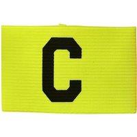 Precision Big C Captains Armband in Yellow