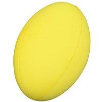 Pre-Sport Foam Rugby Ball in Yellow