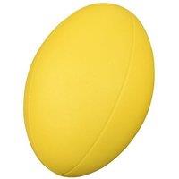 Pre-Sport Foam Rugby Ball in Yellow