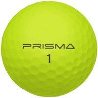 Masters Prisma Titanium Golf Balls (Pack Of 12) in Yellow