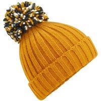 Beechfield Hygge Beanie in Mustard