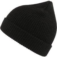 Atlantis Woolly Wool Blend Beanie in Black