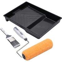 Harris Seriously Good Masonry Paint Roller Set in Jet Black