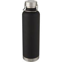 Avenue Thor Copper Plated 1L Flask in Black