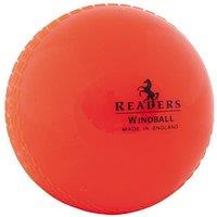 Readers Windball Training Cricket Ball in Orange