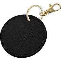 Bagbase Boutique Circular Key Clip in Black