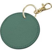 Bagbase Boutique Circular Key Clip in Green