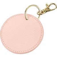 Bagbase Boutique Circular Key Clip in Pink