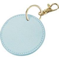 Bagbase Boutique Circular Key Clip in Blue