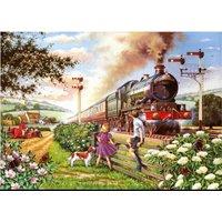 The House Of Puzzles Railway Children, BIG 500 Piece Jigsaw Puzzle