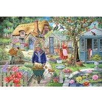 The House Of Puzzles No.1 -In The Garden, 1000 Piece Jigsaw Puzzle | Size: 1000 Pieces