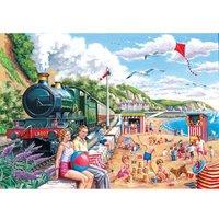 The House Of Puzzles Seaside Special, BIG 250 Piece Jigsaw Puzzle