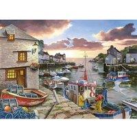 The House Of Puzzles Harbour Lights, BIG 250 Piece Jigsaw Puzzle