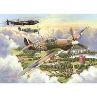 The House Of Puzzles Final Approach, BIG 500 Piece Jigsaw Puzzle