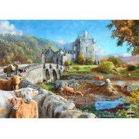 The House Of Puzzles Highland Morning, 1000 Piece Jigsaw Puzzle | Size: 1000 Pieces
