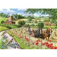 The House Of Puzzles Windmill Lane, BIG 500 Piece Jigsaw Puzzle