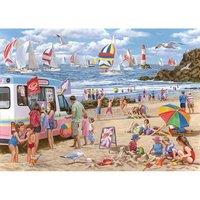 The House Of Puzzles Regatta Day, BIG 500 Piece Jigsaw Puzzle