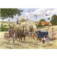 The House Of Puzzles Making Hay, BIG 500 Piece Jigsaw Puzzle