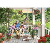 The House Of Puzzles Storytime, BIG 500 Piece Jigsaw Puzzle