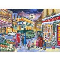 The House Of Puzzles No.19 - Catching The Tram, 1000 Piece Jigsaw Puzzle | Size: 1000 Pieces
