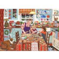 The House Of Puzzles Festive Fancies, BIG 500 Piece Jigsaw Puzzle