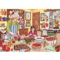 The House Of Puzzles Strawberry Jam, BIG 250 Piece Jigsaw Puzzle