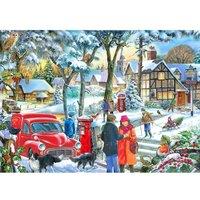 The House Of Puzzles Winter Wishes, 1000 Piece Jigsaw Puzzle | Size: 1000 Pieces