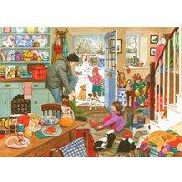 The House Of Puzzles Woolly Hats & Wellies, 1000 Piece Jigsaw Puzzle | Size: 1000 Pieces