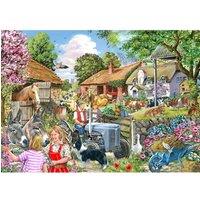 The House Of Puzzles At The Farm Gate, BIG 500 Piece Jigsaw Puzzle