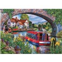 The House Of Puzzles Over & Under, BIG 500 Piece Jigsaw Puzzle