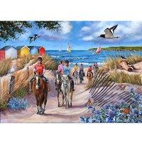 The House Of Puzzles Sea Horses, BIG 500 Piece Jigsaw Puzzle