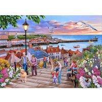 The House Of Puzzles 199 Steps Whitby - 1000 Piece Jigsaw Puzzle | Size: 1000 Pieces