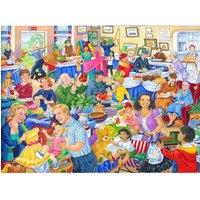 The House Of Puzzles Jumble Sale, BIG 500 Piece Jigsaw Puzzle