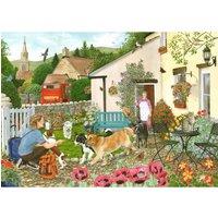 The House Of Puzzles Welcoming Committee, BIG 500 Piece Jigsaw Puzzle