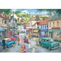 The House Of Puzzles No.23 - At The Shops, 1000 Piece Jigsaw Puzzle | Size: 1000 Pieces