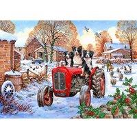 The House Of Puzzles Beau, Belle & Bramble, 1000 Piece Jigsaw Puzzle | Size: 1000 Pieces