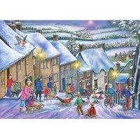 The House Of Puzzles Going On Gold, 1000 Piece Jigsaw Puzzle | Size: 1000 Pieces
