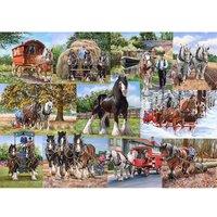 The House Of Puzzles The Heavy Mob, 1000 Piece Jigsaw Puzzle | Size: 1000 Pieces