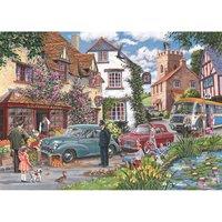 The House Of Puzzles No.25 - Traffic Jam, 1000 Piece Jigsaw Puzzle | Size: 1000 Pieces