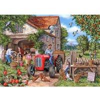 The House Of Puzzles Cider & Rosie, BIG 500 Piece Jigsaw Puzzle