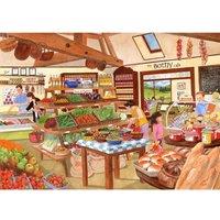 The House Of Puzzles Deli Delicious, BIG 500 Piece Jigsaw Puzzle